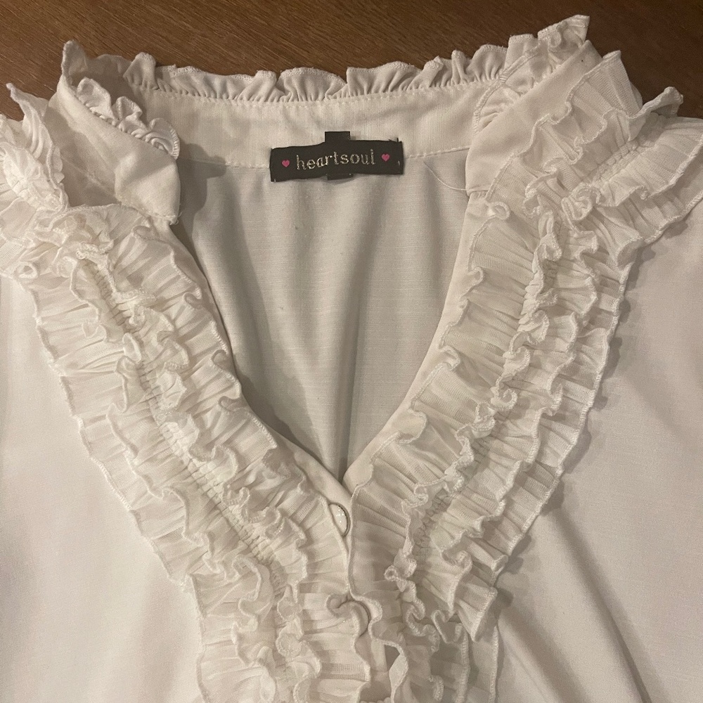 Off white girls small shirt